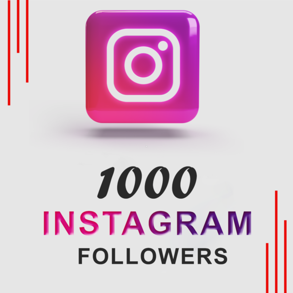 Buy 1000 Instagram Followers