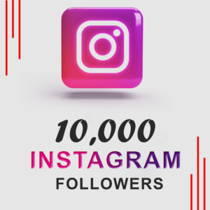 Buy 10000 Instagram Followers