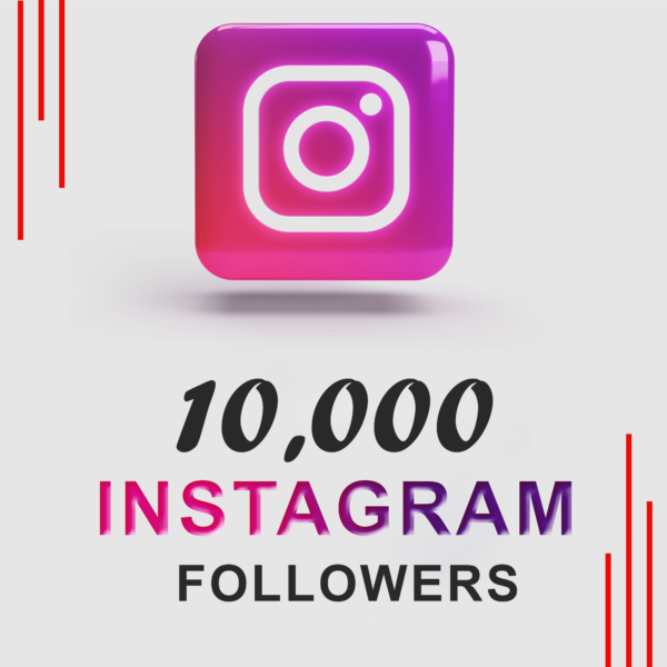 Buy 10000 Instagram Followers