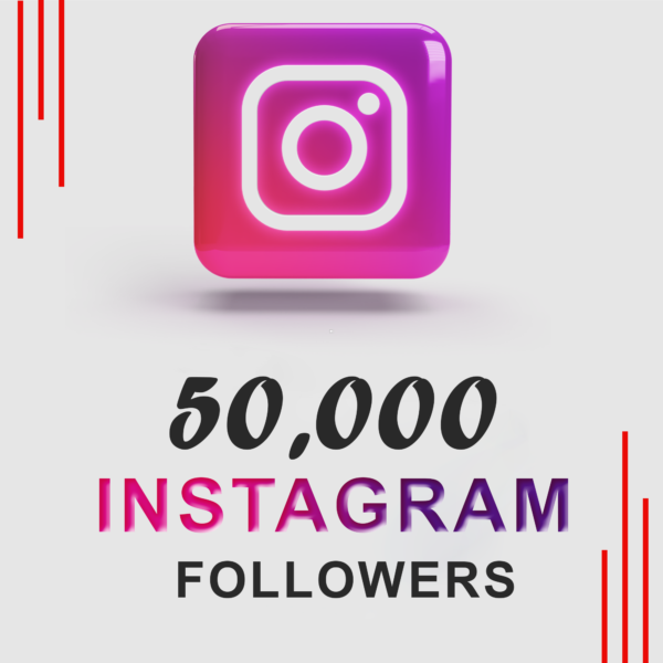 Buy 50000 Instagram Followers