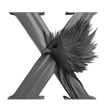 twitter X Logo