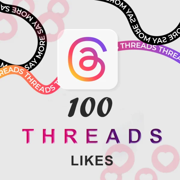 Buy 100 Threads Likes